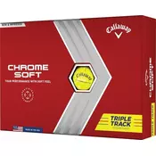 Callaway Chrome Soft 2022 Yellow Triple Track