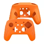 Mekana silikonska zaštitna navlaka (maskica) za Switch 2 Pro kontroler - Narancasta