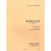 ANDRES:MARELLES NO.7-12 VOL.2 POUR HARPE