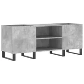 Vidaxl Omarica za gramofonske plošče 121x38x48 cm inženirski les