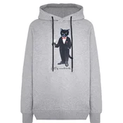 Cat e Lolette Majica Dandy Cat siva