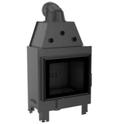 Kratki vgradni kamin MBZ/PF/BLACK