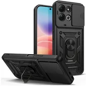Tech-protect CamShield ovitek za Xiaomi Redmi 17 4G/5G, črn