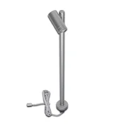 Hera Reflektor LED mono spot 3 W, aluminij, 4.000 K - anodiziran aluminij - Kovina