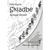 Skladbe za male škrate/za klarinet/klavirske spremljave 1