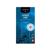 MyScreen Diamond HybridGlass BacteriaFree kaljeno steklo za Honor 10X Lite, prozorno (ne ukrivljeno)