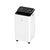 TEESA 180W razvlaževalec in čistilec zraka LCD touch absorber vlage na kolesih 2,5L TSA8077