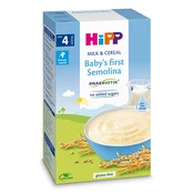 Hipp mlecna instant kaša bebin prvi griz 250g