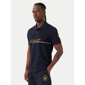 Beverly Hills Polo Club Polo majica P-SS26M-P2528 Mornarsko modra Regular Fit
