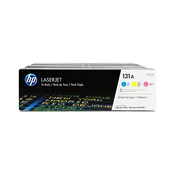 Komplet tonerjev HP U0SL1AM/131A (CMY), original