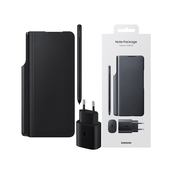 EF-FF92KKBEGEE Samsung Galaxy Z Fold3 Note Pack (Flip Cover with Pen 25W Travel adapter)