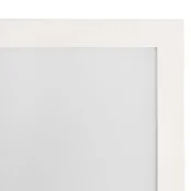 Deko-Light LED-panel Basic Office, 59,5 x 59,5 cm, 4.000 K - Študija/pisarna - Sodobni - prometno bela (RAL 9016) - Kovina