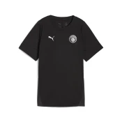 Womens Puma Manchester City Training Jersey, Black, Size S, Sport
