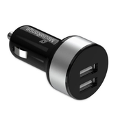 Polnilec za avto usb mediarange črn mrma103-2