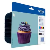 LC123VALBP - Brother 4-Ink Cartridge