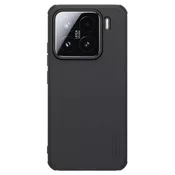 Maska za telefon Nillkin Scrub Pro za Xiaomi 15, Crna