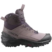 Trekking čevlji Salomon Crosstrak Powder WP L47569900 Vijolična