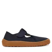 Copati Froddo Barefoot Canvas T-Bar G1700439 S Mornarsko modra