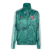 ADIDAS PERFORMANCE Športna jakna FIGC temno modra/smaragd/rdeča/bela