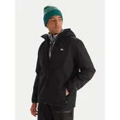 Quiksilver Prehodna jakna Overcast 3K EQYJK04202 Črna Regular Fit