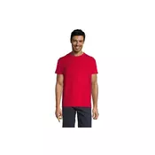 SOLS Regent unisex majica sa kratkim rukavima Crvena XL ( 311.380.20.XL )