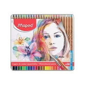 MAPED BARVICE ARTISTS 24/1