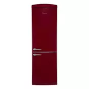 Kombinovani frižider Fram FC-VRR341BDE++/340l,60x190/bordo