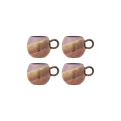 Komplet skodelic Bloomingville Paula 275 ml 4-pack