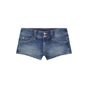 Bershka Kavbojke moder denim