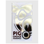 Pig Wheels Choice Bearings white