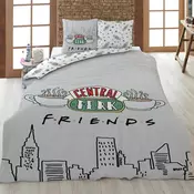 Friends Central Perk pamucni set za krevet 135cm