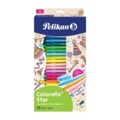 Pelikan Fiber Pen Pelikan colorella star, kartonska škatla 50, (21656101)
