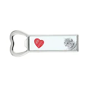 Artdog Mountain lynx - odpirač za steklenice z mačko, personaliziran odpirač za hladilnik, unikatno darilo za moškega Art-Dog