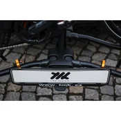 License Plate Holder with Quick-Release Fasteners for TMK Carriers