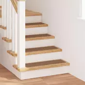 Podloge protiv klizanja za stepenice 15 pcs Žuta 75 x 20 cm PP