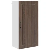 Vidaxl Omarica na steni PORTO Rjav hrast 50 x 31 x 100 cm