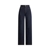 Lauren Ralph Lauren Kavbojke temno modra