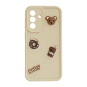 Maska Sweet Coffe za Samsung A17 5G/ A175F bela