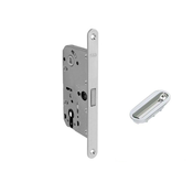 Magnetna brava Mediana Polaris 80mm na cilindar hrom mat AGB