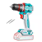 Total One-Stop Tools Kompaktni brezkrtačni akumulatorski vrtalnik 2000prm/55Nm/P20S/ INDUSTRIAL (Brez baterije) (TDLI205581)