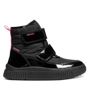 Gležnjarji Geox J Laquinny Girl B Abx J661JB 0HHFU C9B8L S Črna