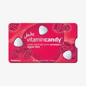 JAKE malina bomboni bez šećera s vitaminom C, 15 komada