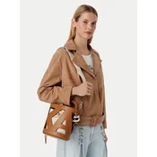 Ročna torba KARL LAGERFELD B3W30142 Kremna