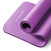 WOZINSKY Gimnastična podloga za vadbo fitnesa in joge, debela 183 x 61 x 1,5 cm – vijolična