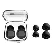 INF Čepi za ušesa za dušenje hrupa - serija Clip High-Gloss: vrhunsko udobje in zmanjšanje hrupa Black, (5000116689)
