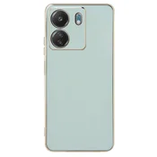 GS Ovitek za Xiaomi Redmi 13C/Poco C65, Glamour CamShield, mint