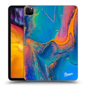 Silikonski črni ovitek za Apple iPad Pro 11 2022 M2 (4.generace) - Rainbow