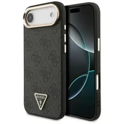 Guess OVITEK GUESS ZA IPHONE AIR Z LOGOM MAGSAFE IN TRIKOTNIKOM Z ZAŠČITO PRED UDARCI