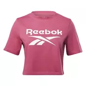 Reebok RI BL CROP TEE, ženska majica, roza IC1259