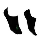 NABOSO BAMBUSOVÉ BAREFOOT PONOŽKY NEVIDITELNÉ Černé - 39–42